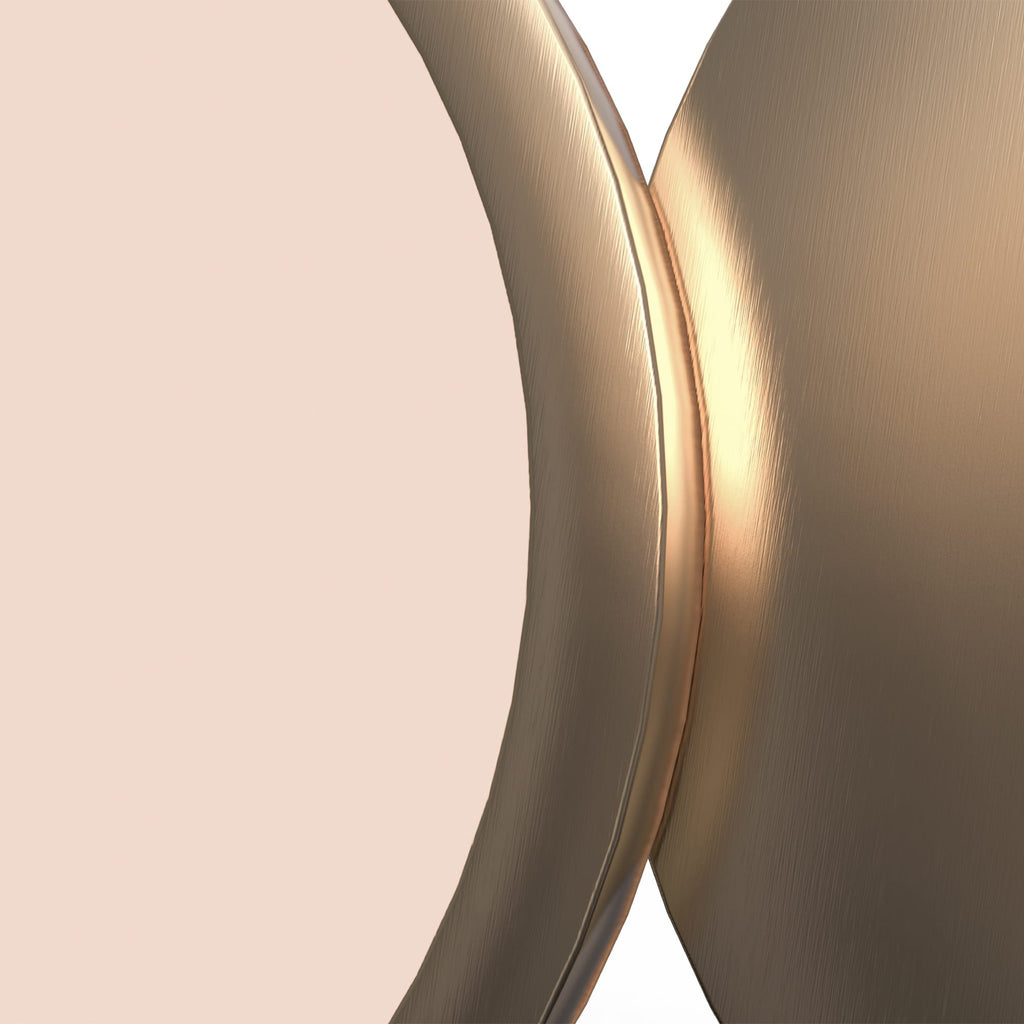 Maxlight Lampa wisząca Momo - Aluminium + żelazo + akryl - Czarny + złoty szczotkowany P0487