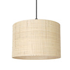 żyrandol Rattan cylinder shade dia 250, h 170 1xE27