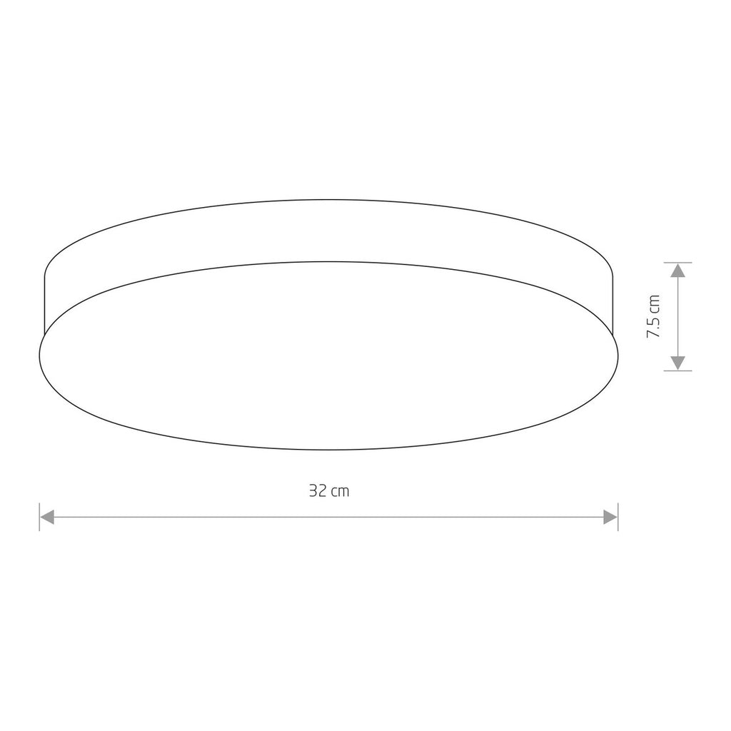 Nowodvorski Plafon KASAI 10W only LED 50/60Hz - Stal chromowana - Chrom 9490