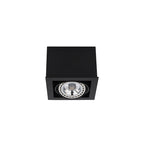 Nowodvorski Lampa przysufitowa BOX ES111 15W only LED 50/60Hz - Sklejka - Czarny II