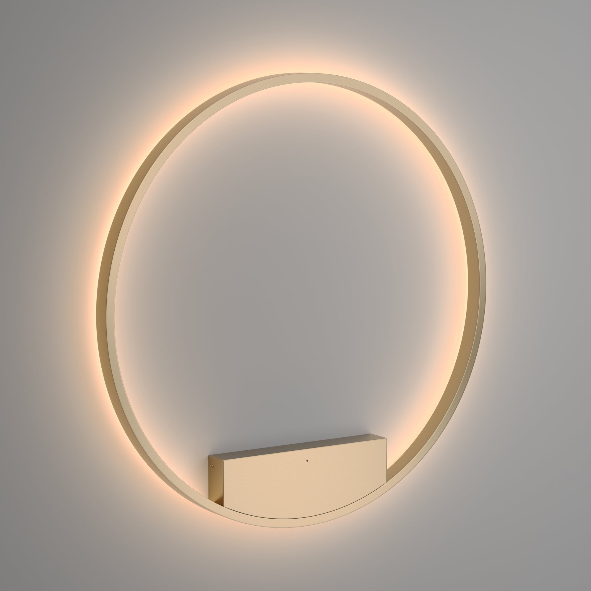 Maytoni Kinkiet Rim - Aluminium - Mosiądz MOD058WL-L50BS3K
