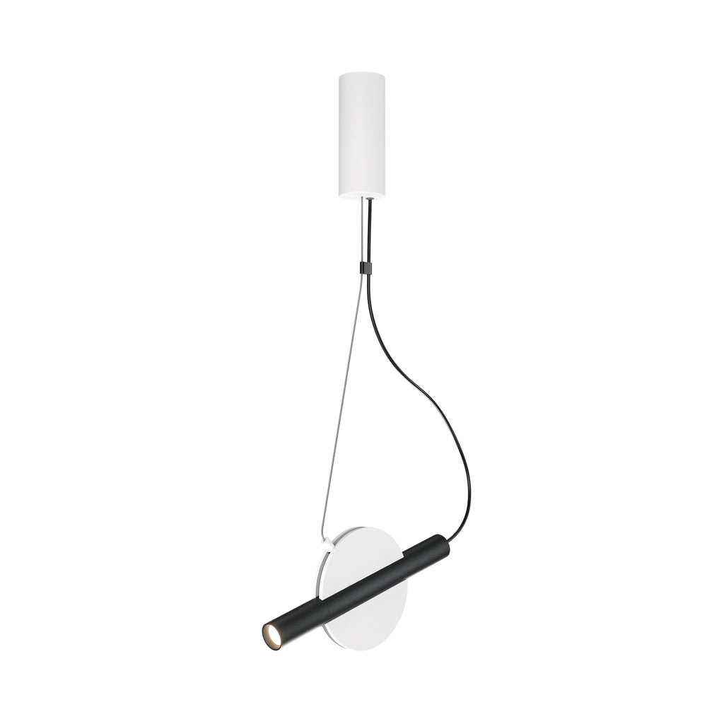 Maytoni Lampa wisząca Enigma - Metal - Biały MOD150PL-L5W3K