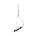 Maytoni Lampa wisząca Enigma - Metal - Biały MOD150PL-L5W3K