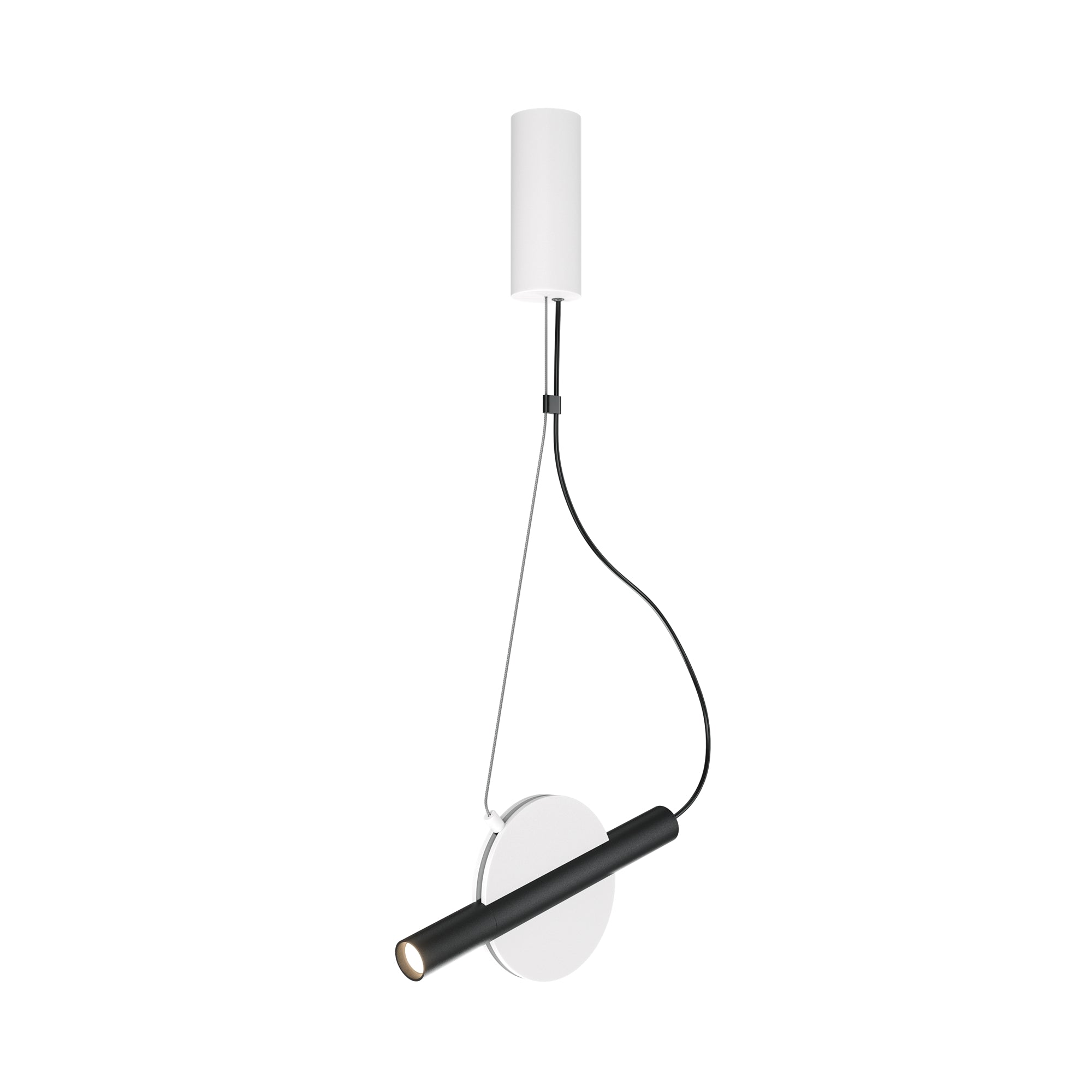 Maytoni Lampa wisząca Enigma - Metal - Biały MOD150PL-L5W3K