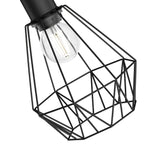 kinkiet Bergen black 1xE27