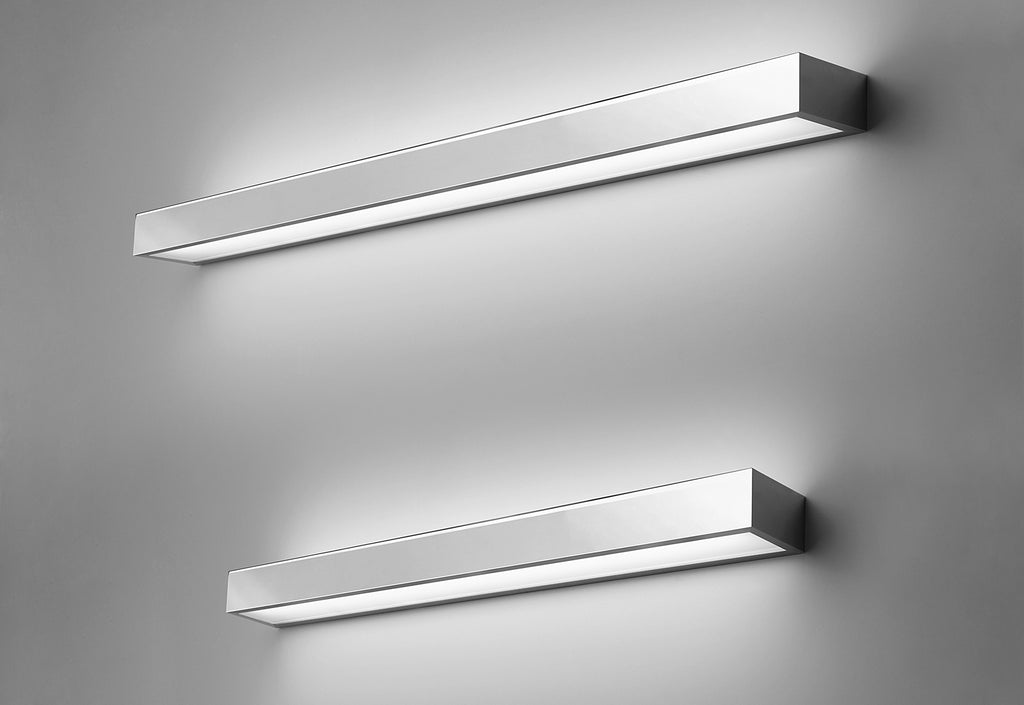 Nowodvorski Kinkiet KAGERA LED M 18W 50/60Hz - Aluminium chromowane - Chrom