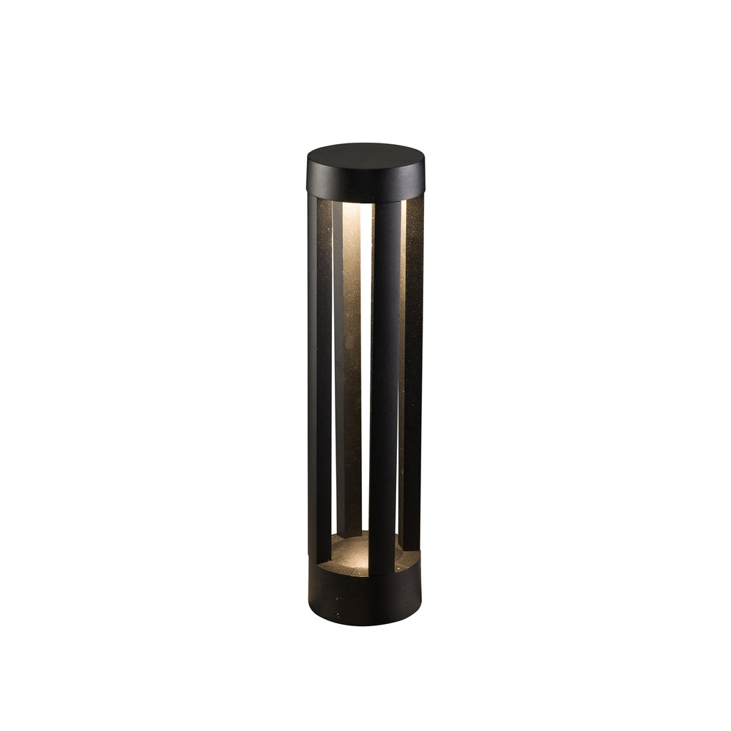Nowodvorski Lampa stojąca TEPIC LED 9W 50/60Hz IP54 - Aluminium lakierowane - Czarny