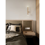 Maxlight Kinkiet Organic - Metal - Złoty W0340