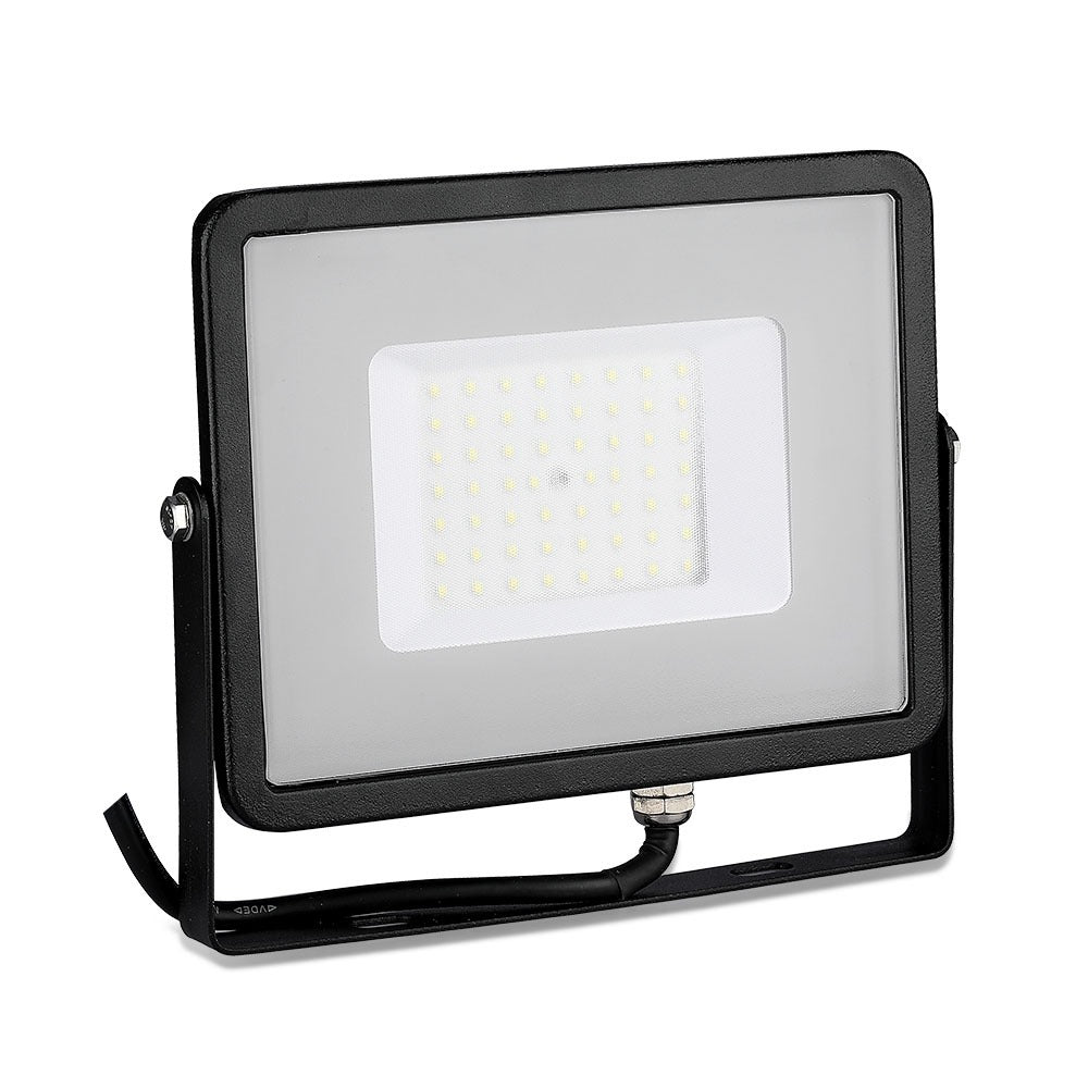 50W Naświetlacz LED / Przewód 1 [mb] / Chip SAMSUNG / Barwa:4000K / Obudowa: Czarna