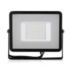 50W Naświetlacz LED SMD / Chip SAMSUNG / Przewód: 3m / Barwa:6400K / Obudowa: Czarna