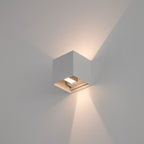 Nowodvorski Lampa ścienna natynkowa LIMA LED 6W 50/60Hz IP54 - Aluminium lakierowane - Biały