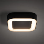 Nowodvorski Plafon PUEBLA LED 12W 50/60Hz IP54 - Aluminium lakierowane - Grafitowy 9513