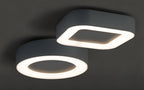 Nowodvorski Plafon PUEBLA LED 12W 50/60Hz IP54 - Aluminium lakierowane - Grafitowy 9513