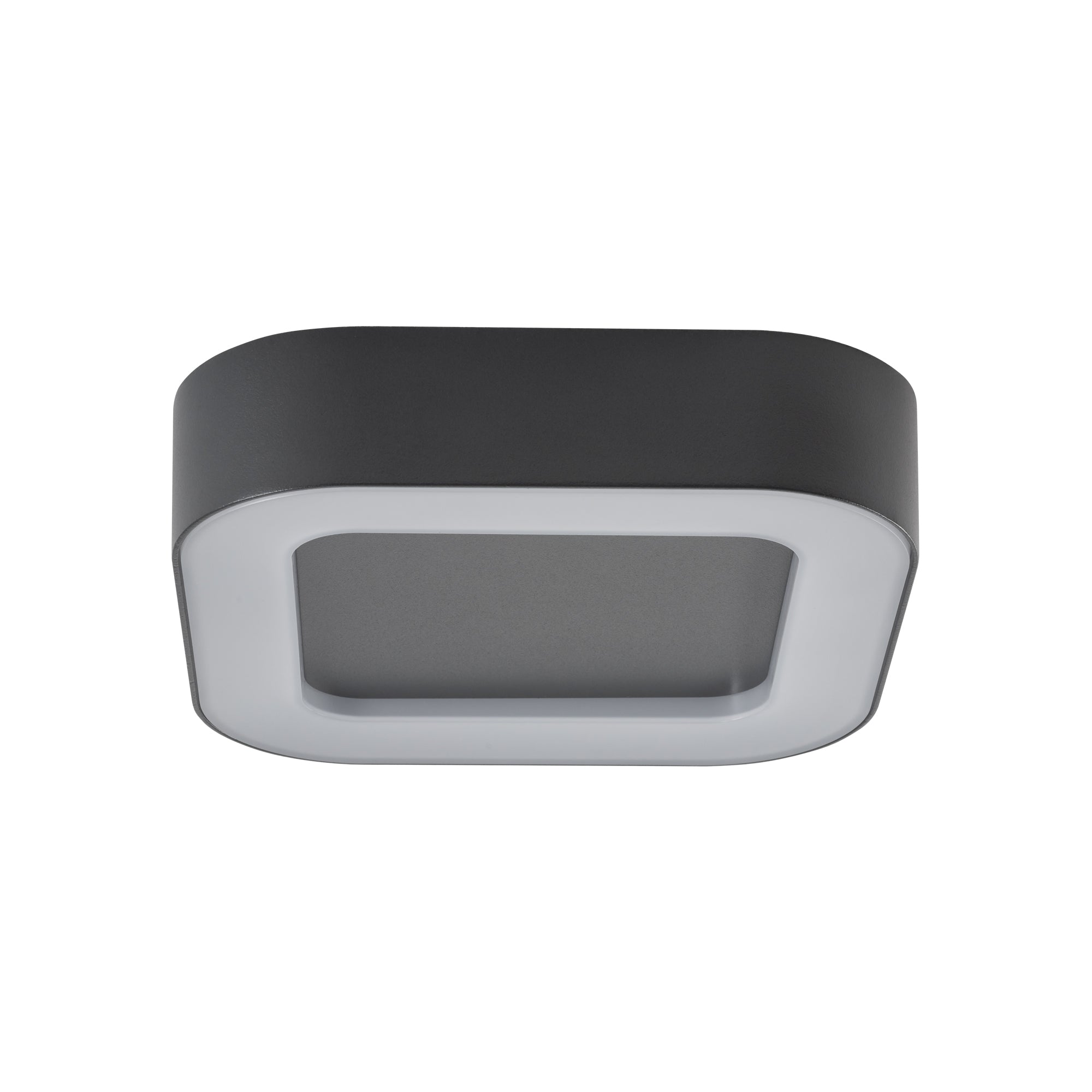 Nowodvorski Plafon PUEBLA LED 12W 50/60Hz IP54 - Aluminium lakierowane - Grafitowy