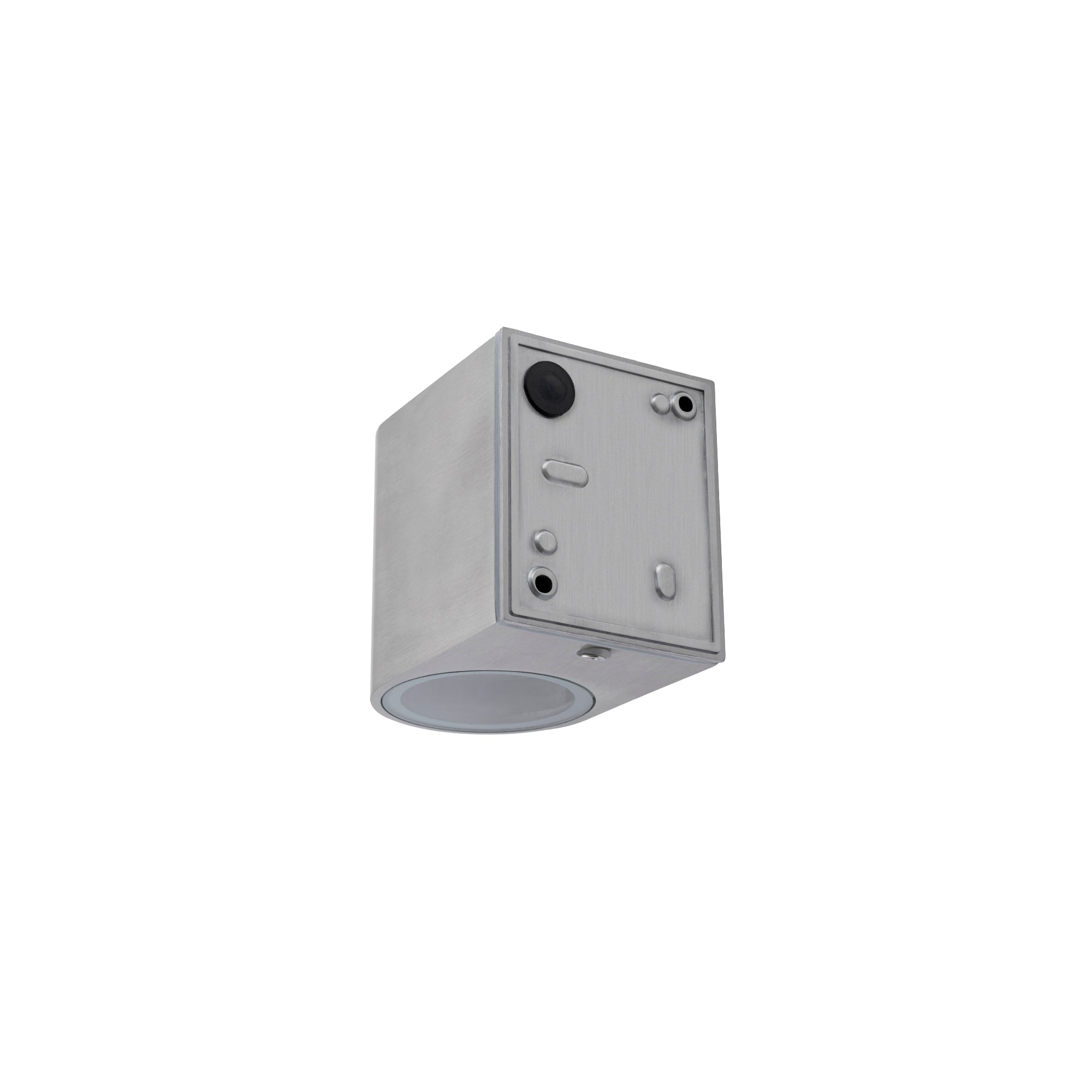 Nowodvorski Lampa ścienna natynkowa ARRIS 10W only LED 50/60Hz IP54 - Aluminium lakierowane - Srebrny