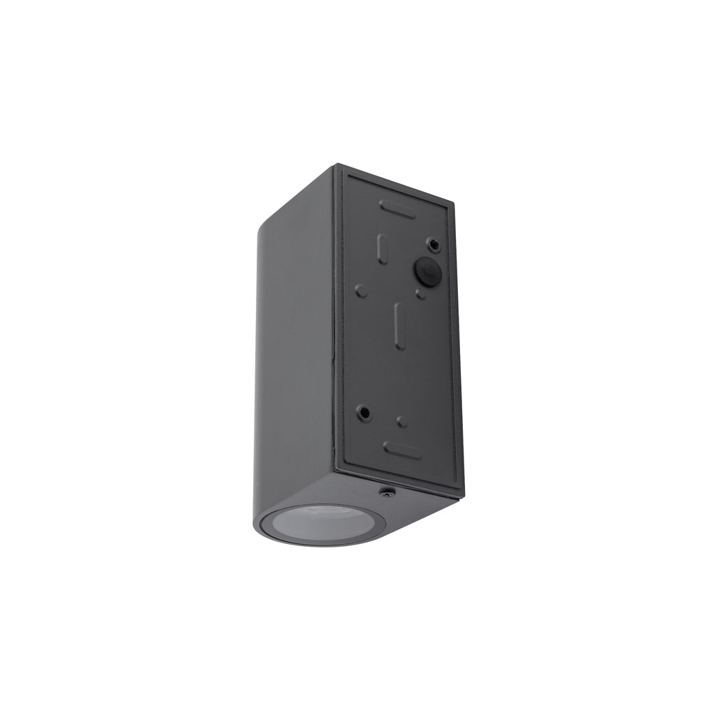 Nowodvorski Lampa ścienna natynkowa NICO 10W only LED 50/60Hz IP54 - Aluminium lakierowane - Grafitowy I