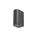 Nowodvorski Lampa ścienna natynkowa NICO 10W only LED 50/60Hz IP54 - Aluminium lakierowane - Grafitowy I 9517