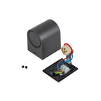 Nowodvorski Lampa ścienna natynkowa NICO 10W only LED 50/60Hz IP54 - Aluminium lakierowane - Grafitowy II