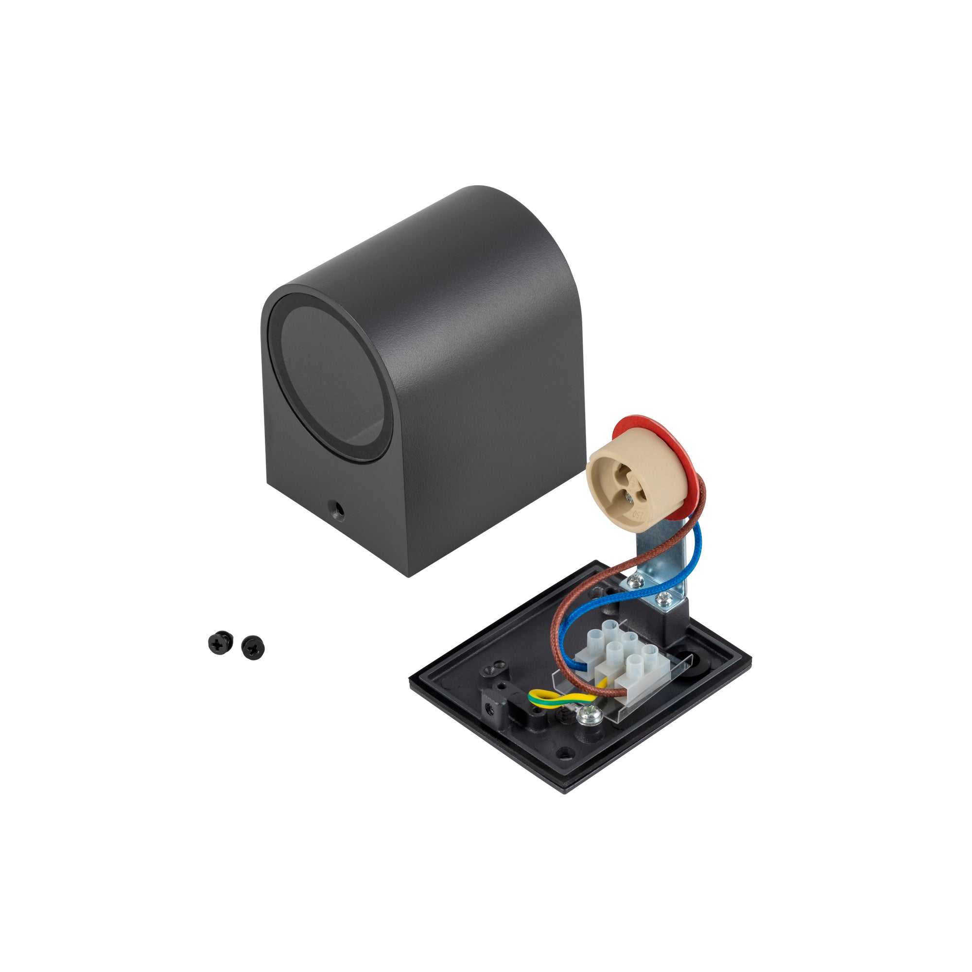 Nowodvorski Lampa ścienna natynkowa NICO 10W only LED 50/60Hz IP54 - Aluminium lakierowane - Grafitowy II