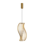 Maytoni Lampa wisząca Shadows of the past - Metal - Mosiądz MOD263PL-L20BS3K