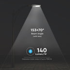 50W Lampa uliczna LED (CLASS I, Zasilacz INVENTRONICS) / Chip SAMSUNG / Barwa:5700K / Wydajność: 140lm/w