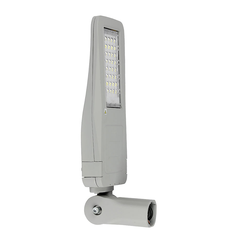 50W Lampa uliczna LED (CLASS I, Zasilacz INVENTRONICS) / Chip SAMSUNG / Barwa:5700K / Wydajność: 140lm/w