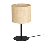 lampka gab. H 34 Rattan cylinder shade dia 180, h 150 1xE27