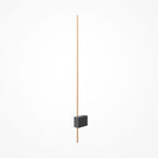 Maytoni Kinkiet Pars - Aluminium - Czarny C070WL-L6GB3K