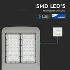 100W Lampa uliczna LED (CLASS I, Zasilacz INVENTRONICS) / Chip SAMSUNG / Barwa:5700K / Wydajność: 140lm/w