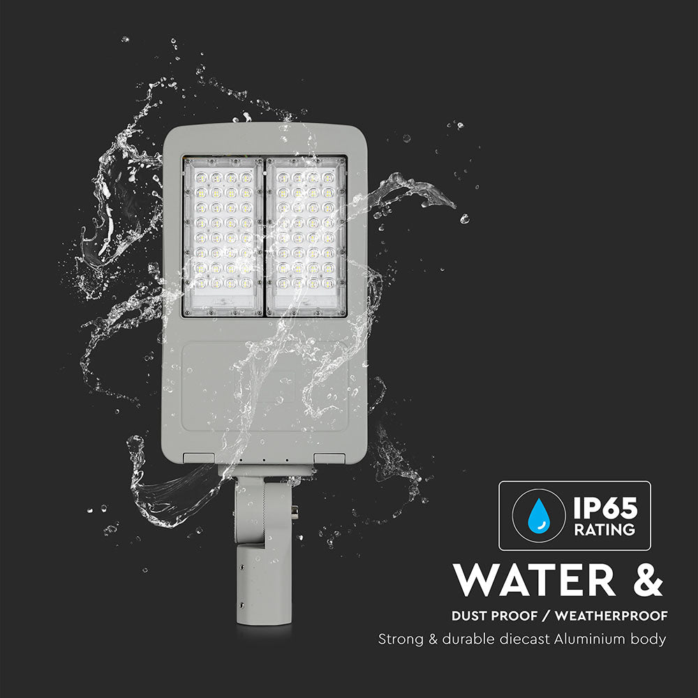 100W Lampa uliczna LED (CLASS I, Zasilacz INVENTRONICS) / Chip SAMSUNG / Barwa:5700K / Wydajność: 140lm/w