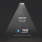 150W Lampa uliczna LED (CLASS I, Zasilacz INVENTRONICS) / Chip SAMSUNG / Barwa:5700K / Wydajność: 140lm/w