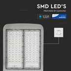 150W Lampa uliczna LED (CLASS I, Zasilacz INVENTRONICS) / Chip SAMSUNG / Barwa:5700K / Wydajność: 140lm/w