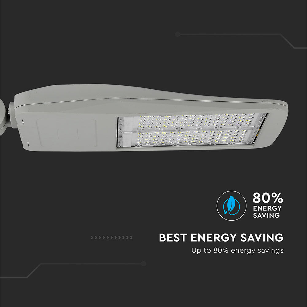 150W Lampa uliczna LED (CLASS I, Zasilacz INVENTRONICS) / Chip SAMSUNG / Barwa:5700K / Wydajność: 140lm/w