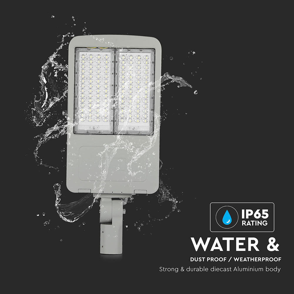 150W Lampa uliczna LED (CLASS I, Zasilacz INVENTRONICS) / Chip SAMSUNG / Barwa:5700K / Wydajność: 140lm/w