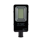 50W Solarna lampa uliczna / Barwa:6000K / Obudowa: Czarna