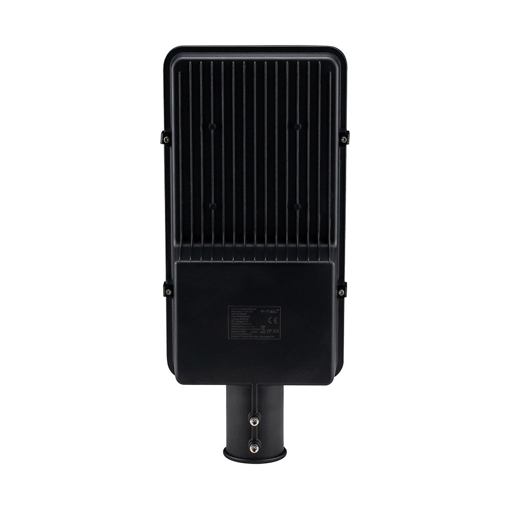 50W Solarna lampa uliczna / Barwa:6000K / Obudowa: Czarna