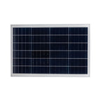 50W Solarna lampa uliczna / Barwa:6000K / Obudowa: Czarna