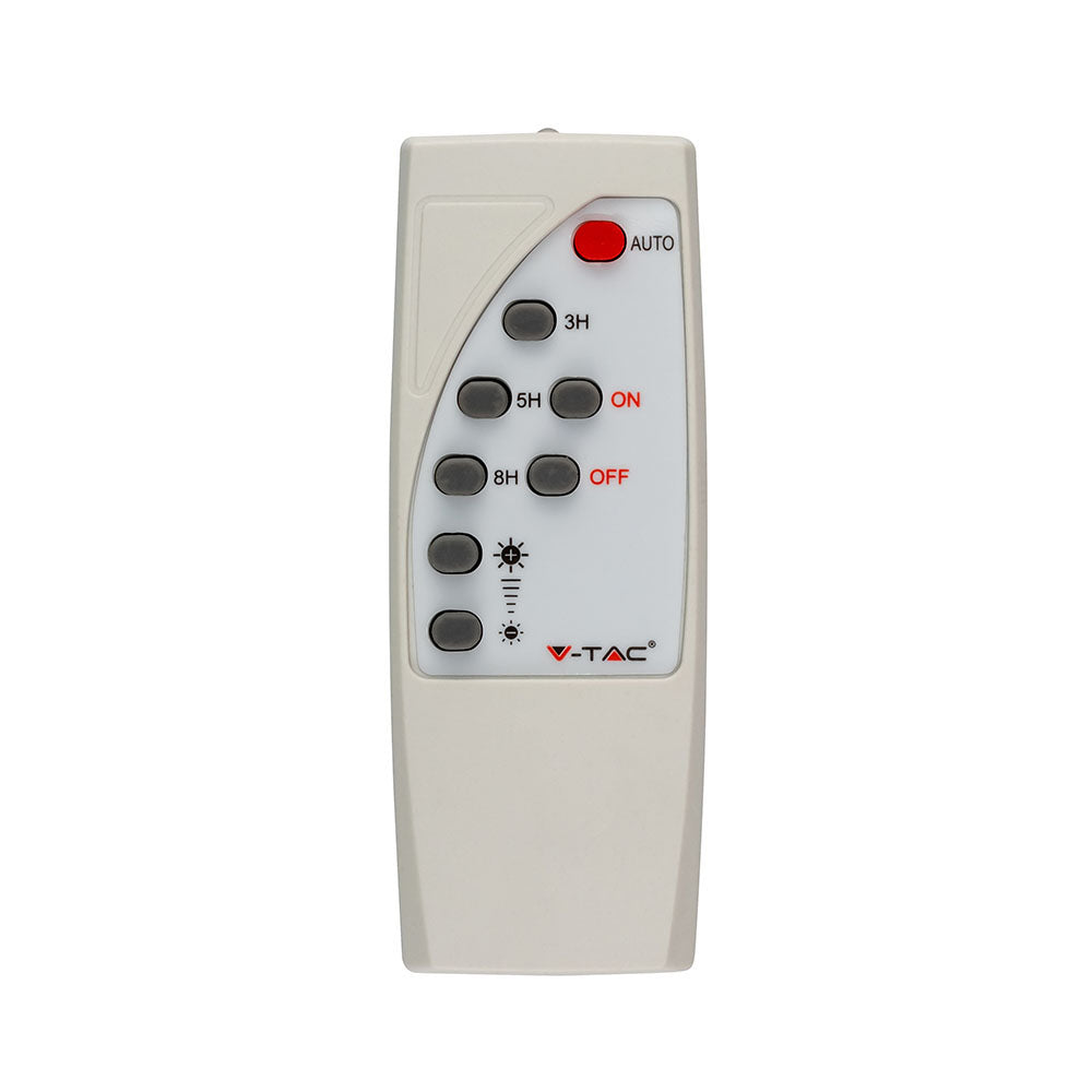 50W Solarna lampa uliczna / Barwa:6000K / Obudowa: Czarna
