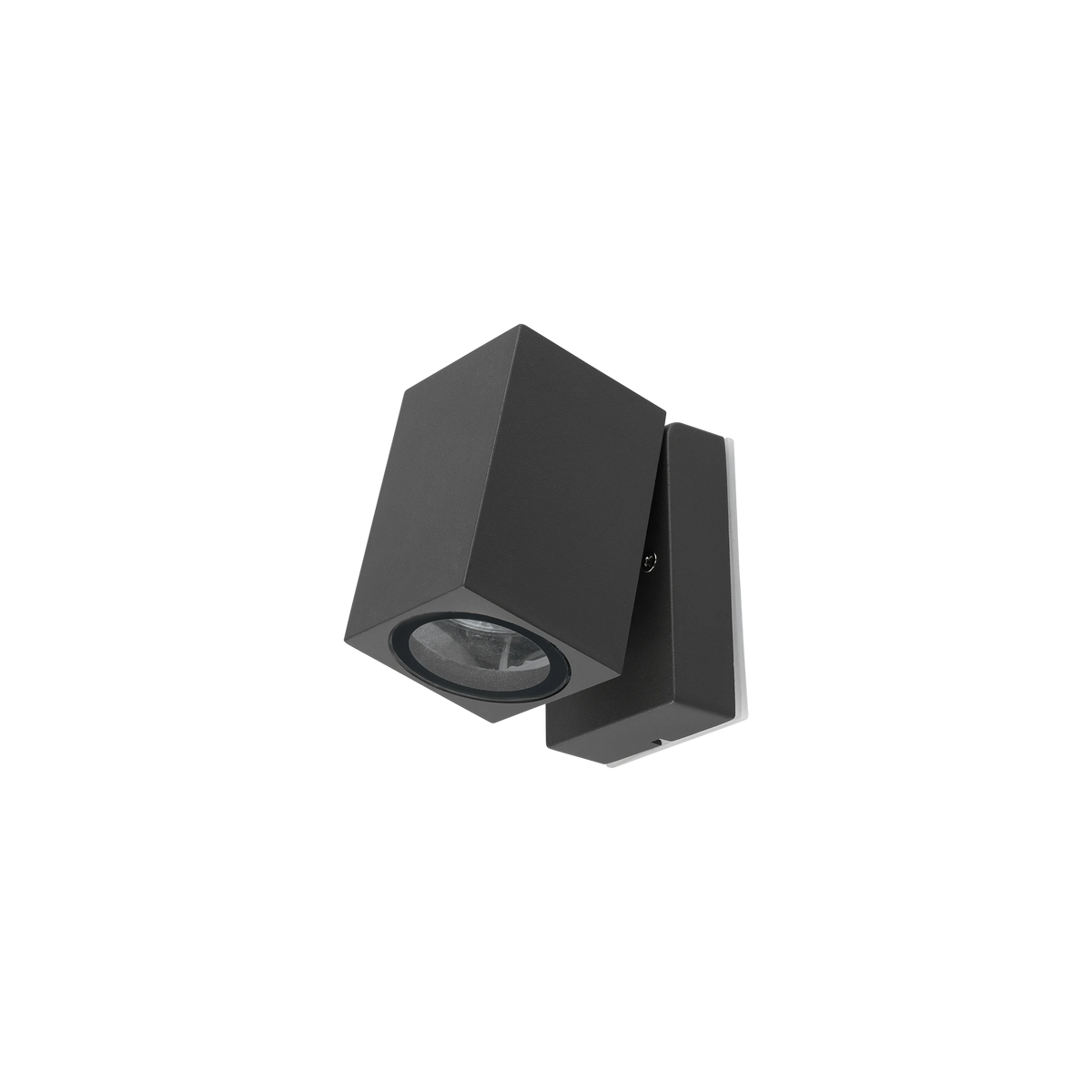 Nowodvorski Lampa ścienna natynkowa PRIMM 10W only LED 50/60Hz IP54 - Aluminium lakierowane - Grafitowy 9551