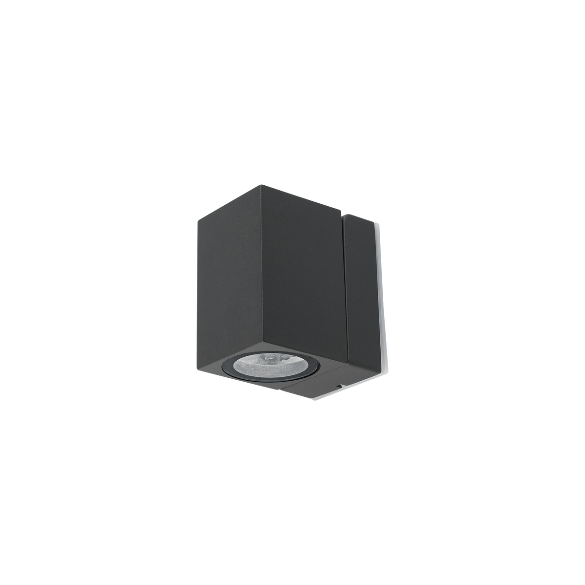 Nowodvorski Lampa ścienna natynkowa PRIMM 10W only LED 50/60Hz IP54 - Aluminium lakierowane - Grafitowy 9551