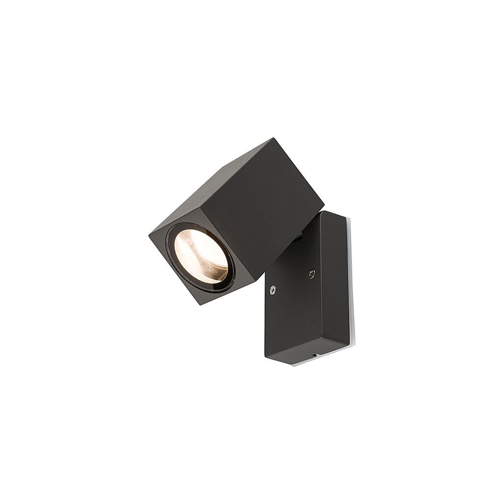 Nowodvorski Lampa ścienna natynkowa PRIMM 10W only LED 50/60Hz IP54 - Aluminium lakierowane - Grafitowy
