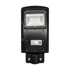 6W Lampa uliczna solarna z czujnikiem ruchu / Barwa:6000K / Obudowa: Czarna