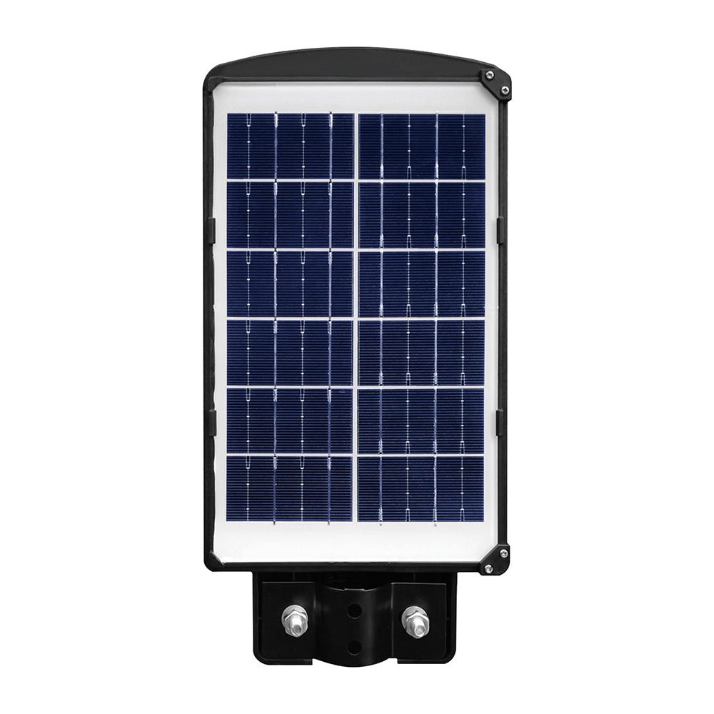 6W Lampa uliczna solarna z czujnikiem ruchu / Barwa:6000K / Obudowa: Czarna