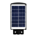 6W Lampa uliczna solarna z czujnikiem ruchu / Barwa:6000K / Obudowa: Czarna