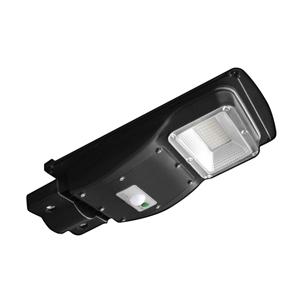 6W Lampa uliczna solarna z czujnikiem ruchu / Barwa:6000K / Obudowa: Czarna