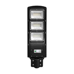 12W Lampa uliczna solarna z czujnikiem ruchu / Barwa:6000K / Obudowa: Czarna