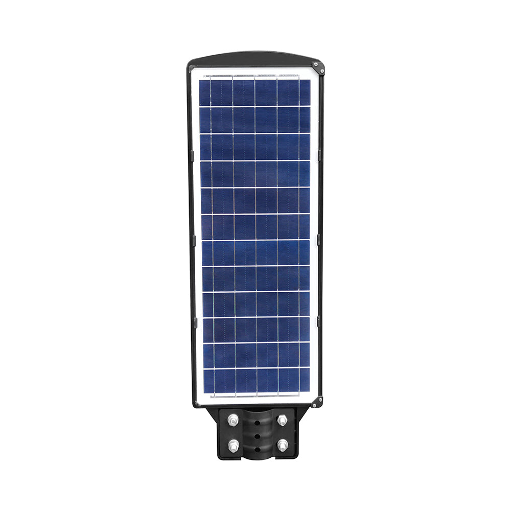 12W Lampa uliczna solarna z czujnikiem ruchu / Barwa:6000K / Obudowa: Czarna
