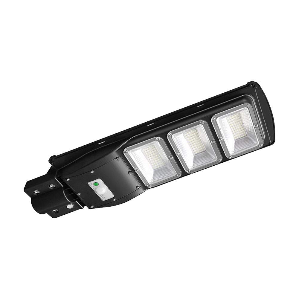 12W Lampa uliczna solarna z czujnikiem ruchu / Barwa:6000K / Obudowa: Czarna