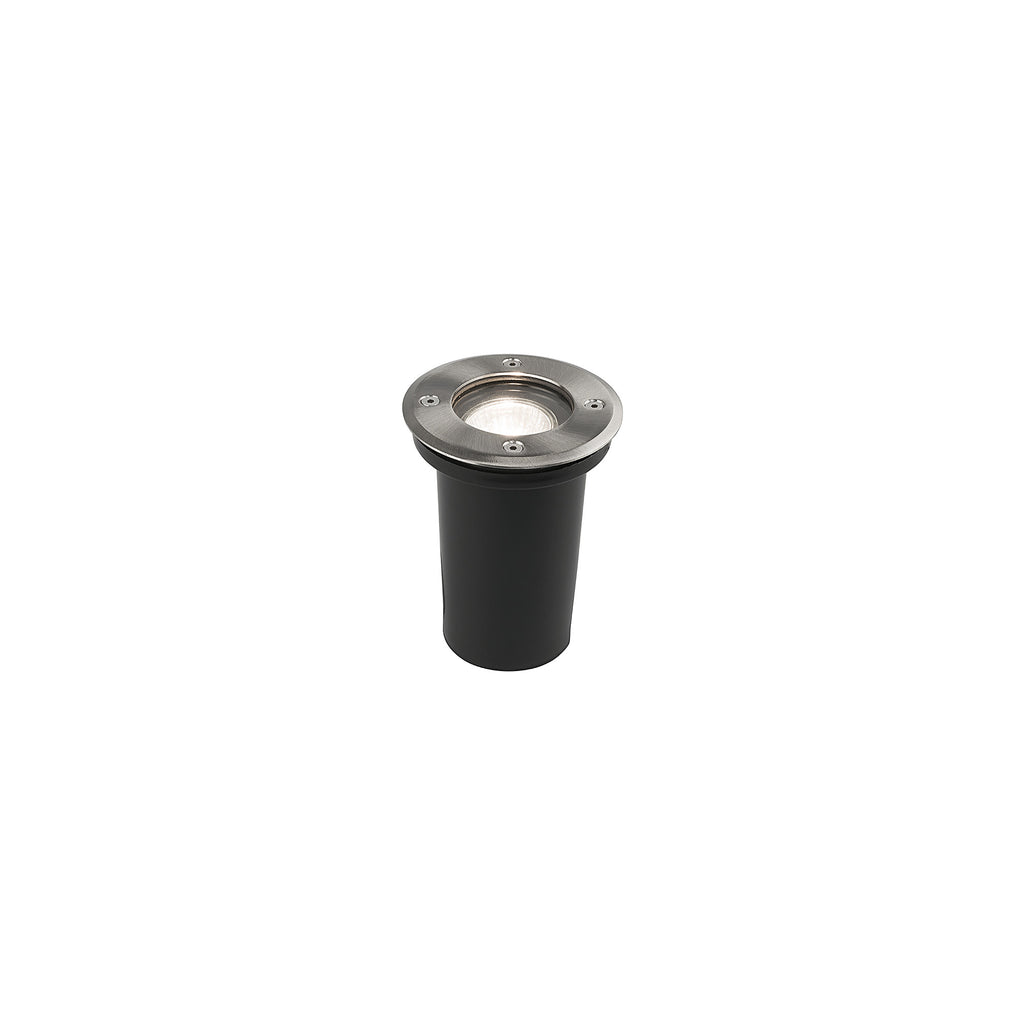 Nowodvorski Lampa najazdowa PAOLI 10W only LED 50/60Hz IP67 - Stal - Srebrny