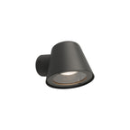 Nowodvorski Lampa ścienna natynkowa SOUL 10W only LED 50/60Hz IP44 - Aluminium lakierowane - Grafitowy